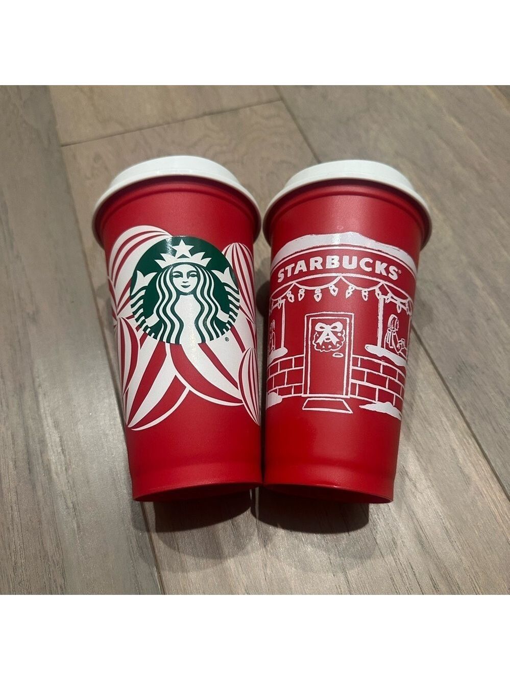 Starbucks Red Holiday Reusable To Go Cups 2024 2025